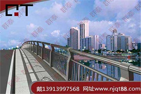 復合管橋梁護欄