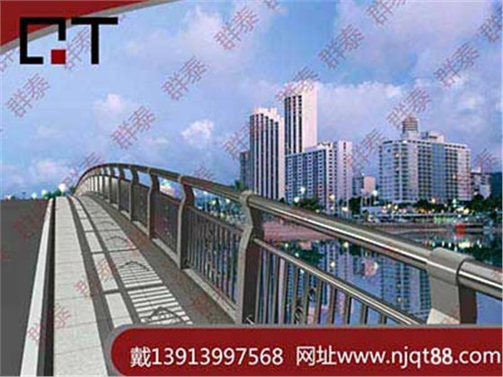 復合管橋梁護欄